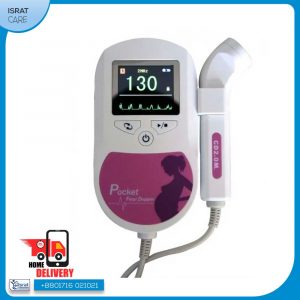 Contec Pocket Fetal Doppler Sonoline A with 2 MHz Probe
